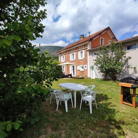 Gite Cosy Avec Avec Jardin Et Parking Privatifs - Hautes Vosges Saint-Amé Екстериор снимка