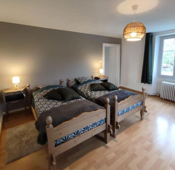 Gite Cosy Avec Avec Jardin Et Parking Privatifs - Hautes Vosges Saint-Amé Екстериор снимка