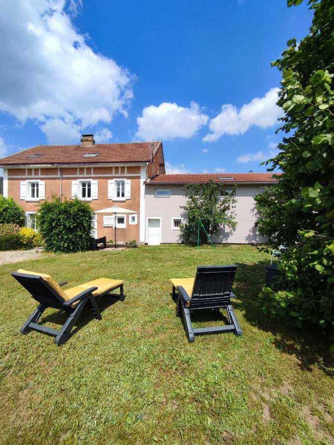 Gite Cosy Avec Avec Jardin Et Parking Privatifs - Hautes Vosges Saint-Amé Екстериор снимка