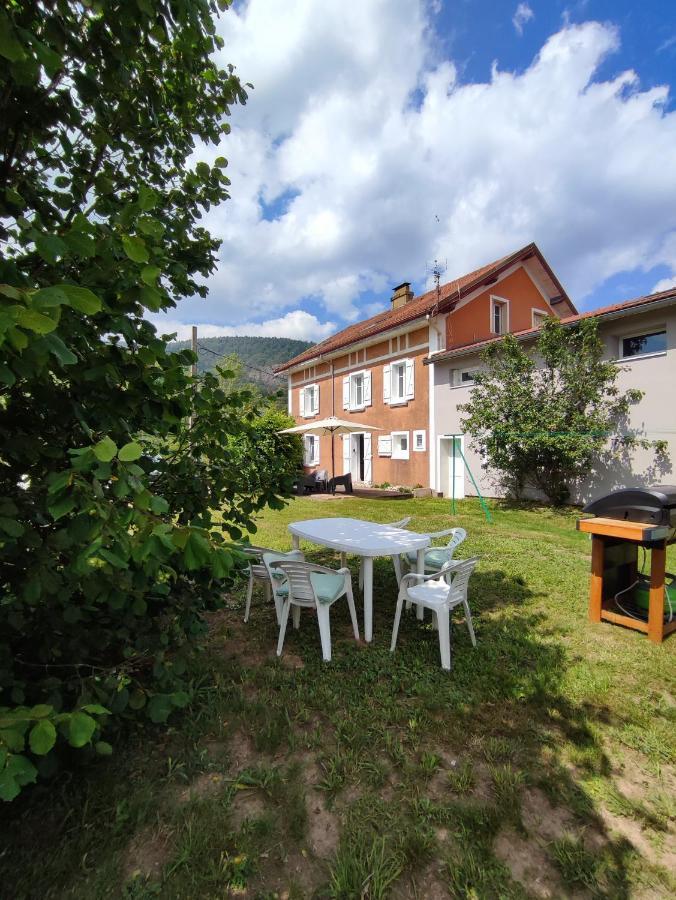 Gite Cosy Avec Avec Jardin Et Parking Privatifs - Hautes Vosges Saint-Amé Екстериор снимка
