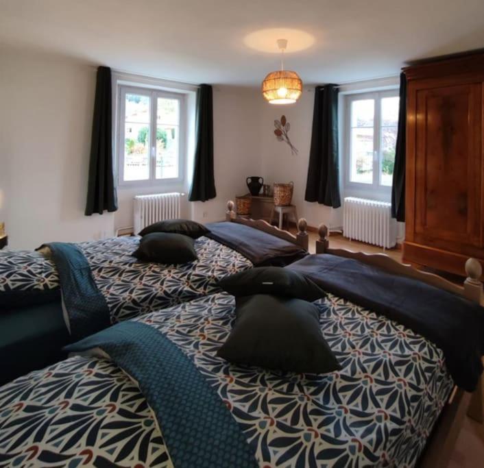 Gite Cosy Avec Avec Jardin Et Parking Privatifs - Hautes Vosges Saint-Amé Екстериор снимка