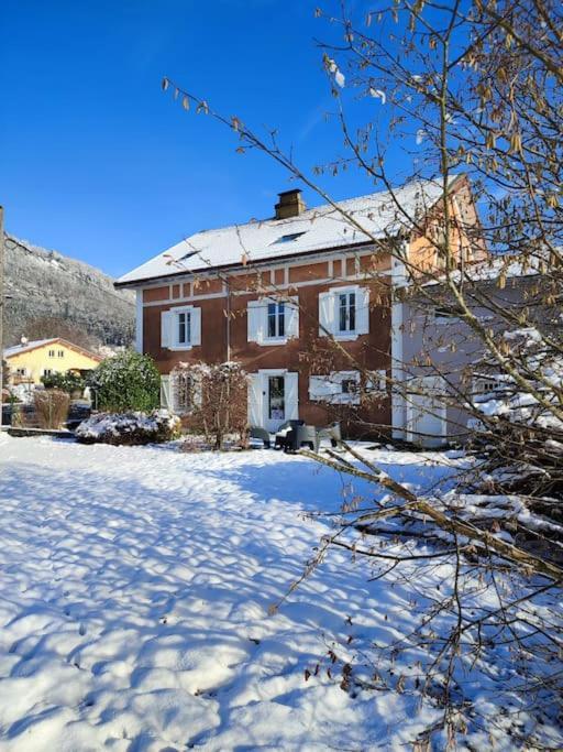 Gite Cosy Avec Avec Jardin Et Parking Privatifs - Hautes Vosges Saint-Amé Екстериор снимка
