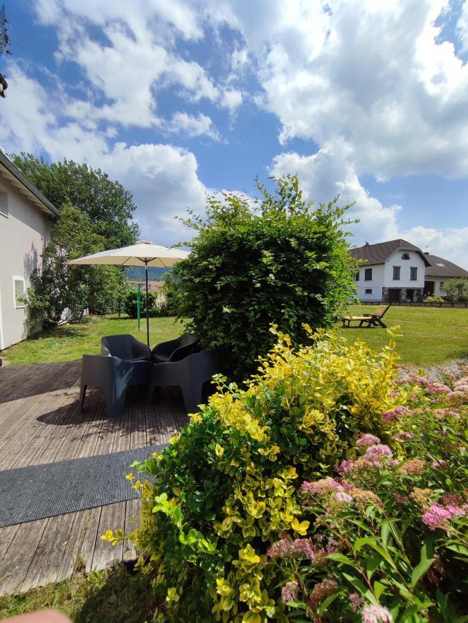 Gite Cosy Avec Avec Jardin Et Parking Privatifs - Hautes Vosges Saint-Amé Екстериор снимка