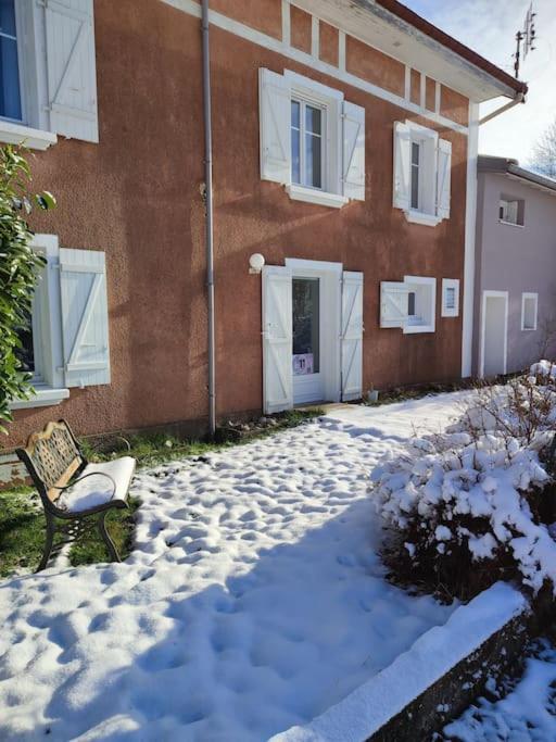 Gite Cosy Avec Avec Jardin Et Parking Privatifs - Hautes Vosges Saint-Amé Екстериор снимка