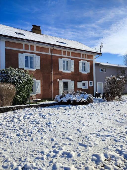 Gite Cosy Avec Avec Jardin Et Parking Privatifs - Hautes Vosges Saint-Amé Екстериор снимка