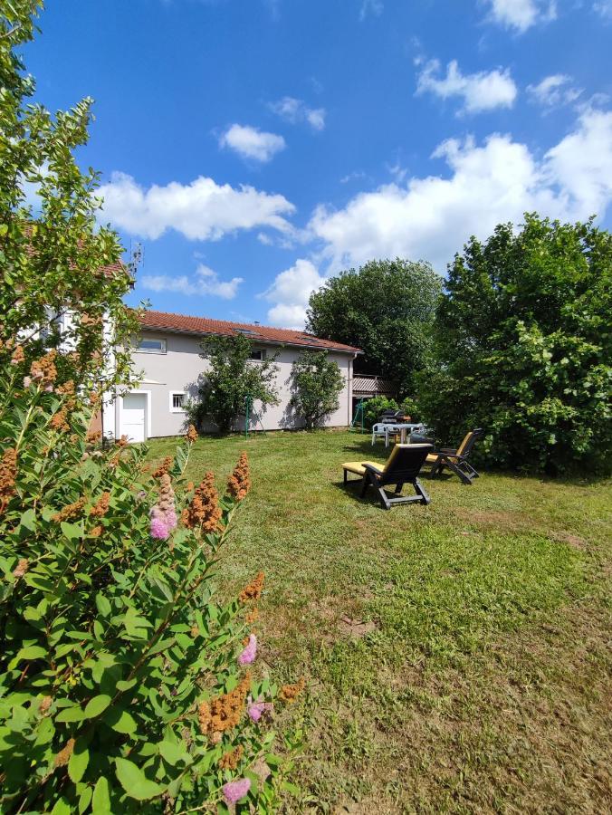 Gite Cosy Avec Avec Jardin Et Parking Privatifs - Hautes Vosges Saint-Amé Екстериор снимка
