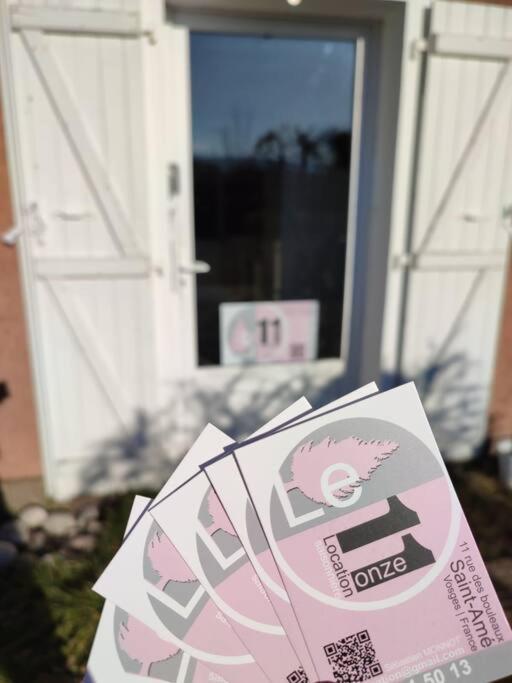 Gite Cosy Avec Avec Jardin Et Parking Privatifs - Hautes Vosges Saint-Amé Екстериор снимка