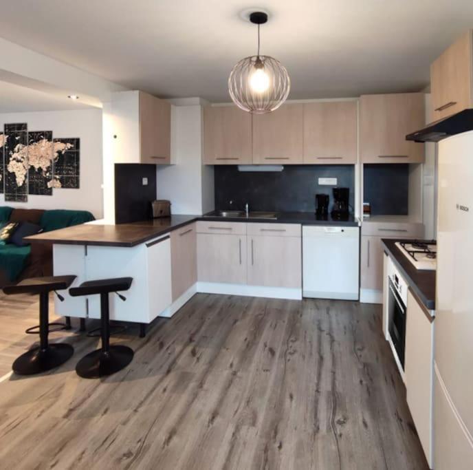 Gite Cosy Avec Avec Jardin Et Parking Privatifs - Hautes Vosges Saint-Amé Екстериор снимка