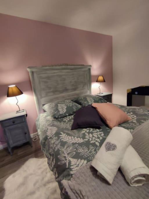 Gite Cosy Avec Avec Jardin Et Parking Privatifs - Hautes Vosges Saint-Amé Екстериор снимка