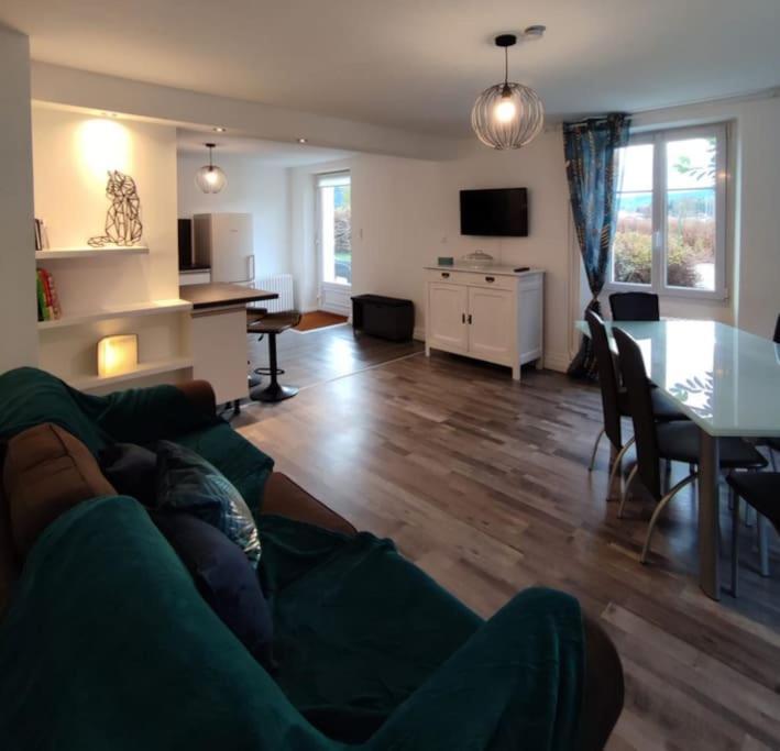 Gite Cosy Avec Avec Jardin Et Parking Privatifs - Hautes Vosges Saint-Amé Екстериор снимка